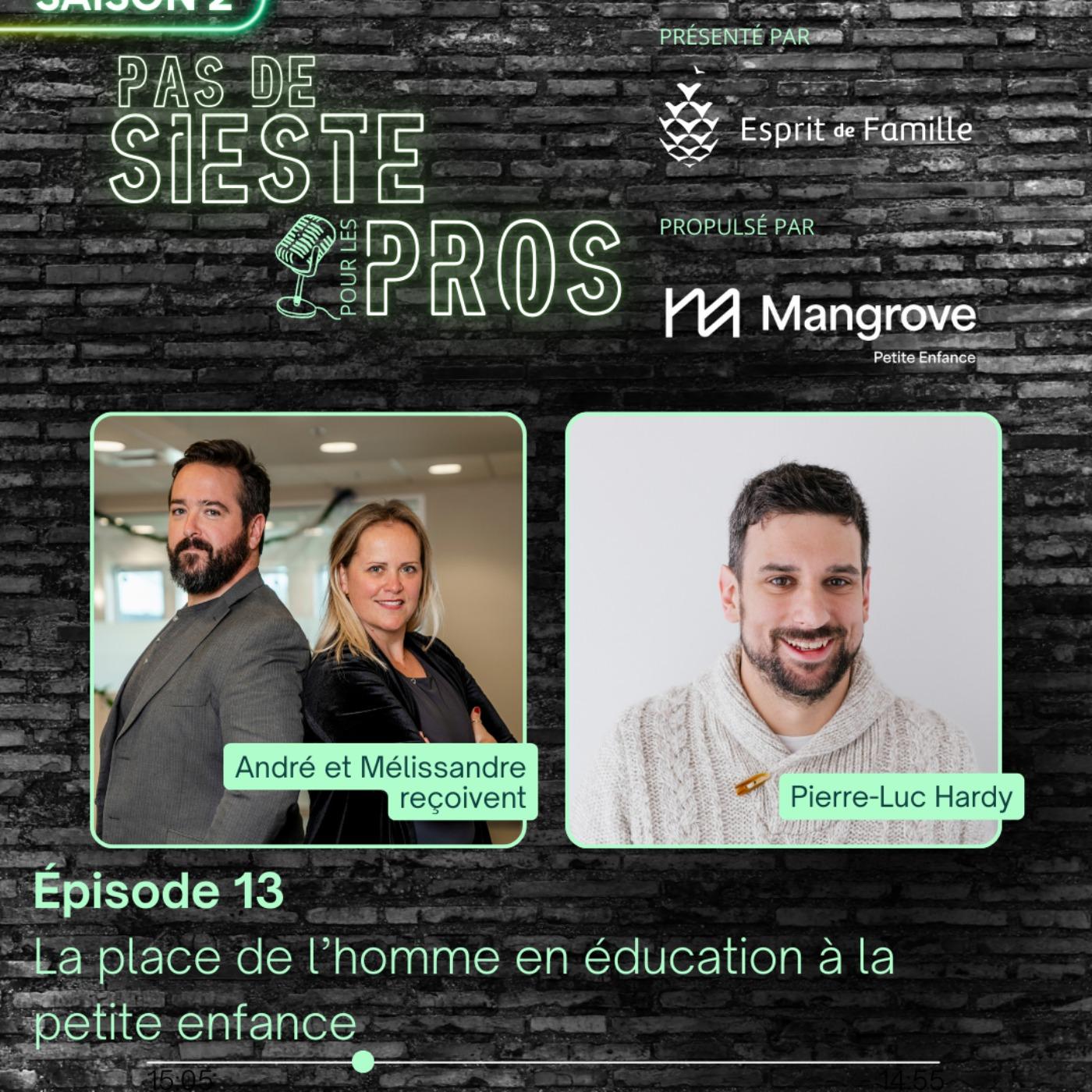 La place de l’homme en éducation à la petite enfance